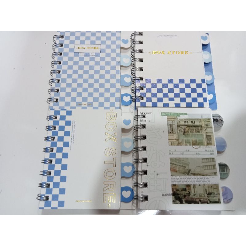 

Buku Diary Karakter
