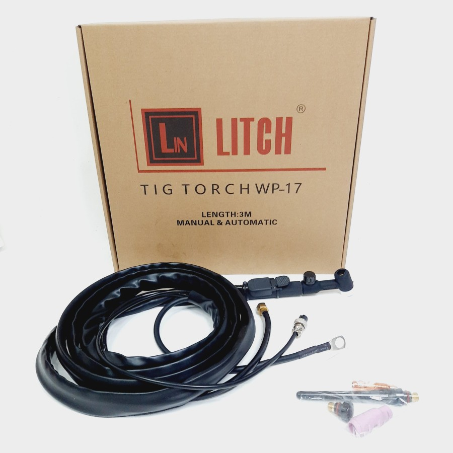 Torch Argon Tang las Argon WP 17V Manual & Otomatis 3 Meter