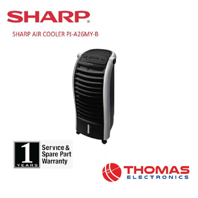 SHARP AIR COOLER PJ-A26MY-B SHARP PJ A 26 MY B GARANSI RESMI