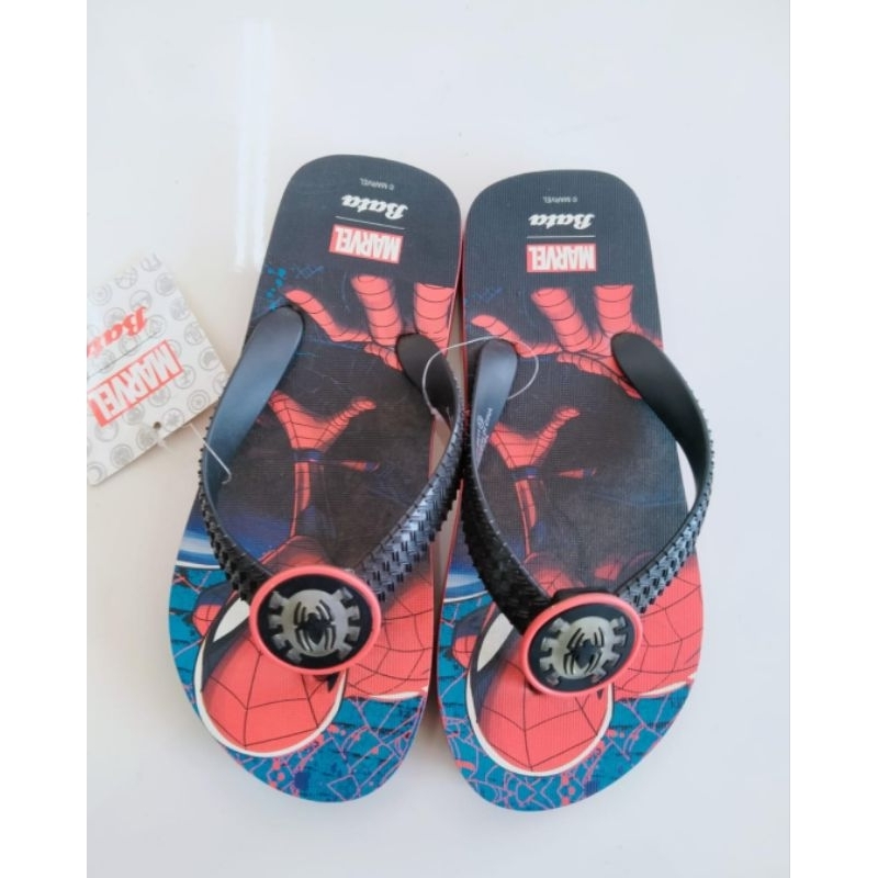 Sandal Anak Marvel SpiderMan Bata  371-6149