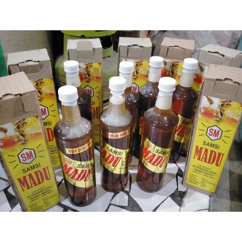 

Madu asli