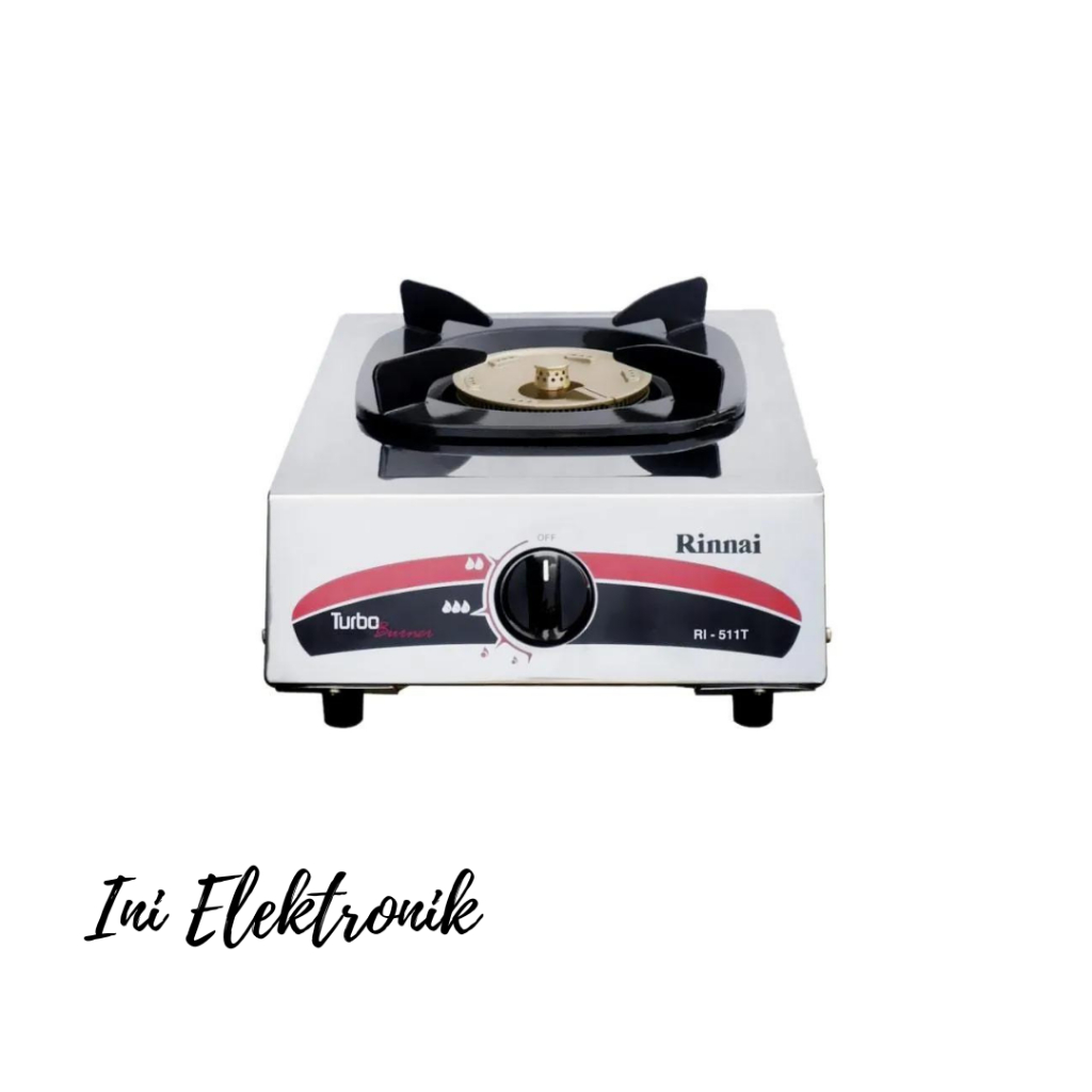 Rinnai RI511T Kompor Gas Turbo 1 Tungku