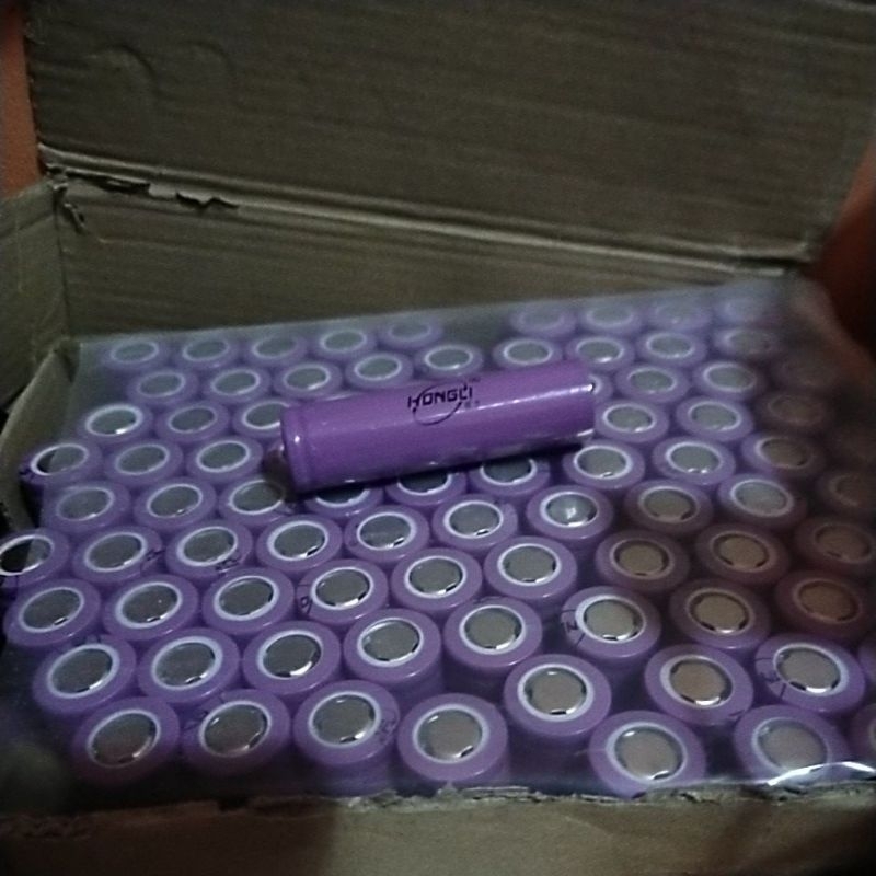 BATERAI 18650 2000mah