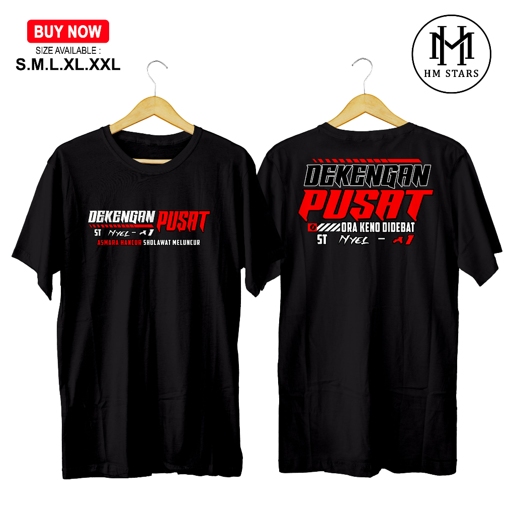 KAOS DEKENGAN PUSAT- KAOS DISTRO DEKENGANE PUSAT - KAOS DEKENGAN PUSAT GUS IQDAM - KAOS DEKENGAN PUS