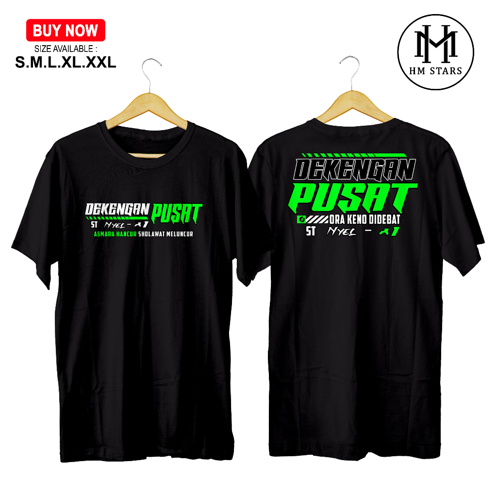 KAOS DEKENGAN PUSAT- KAOS DISTRO DEKENGANE PUSAT - KAOS DEKENGAN PUSAT GUS IQDAM - KAOS DEKENGAN PUS
