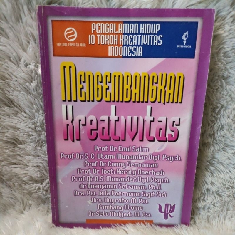 mengembangkan kreativitas