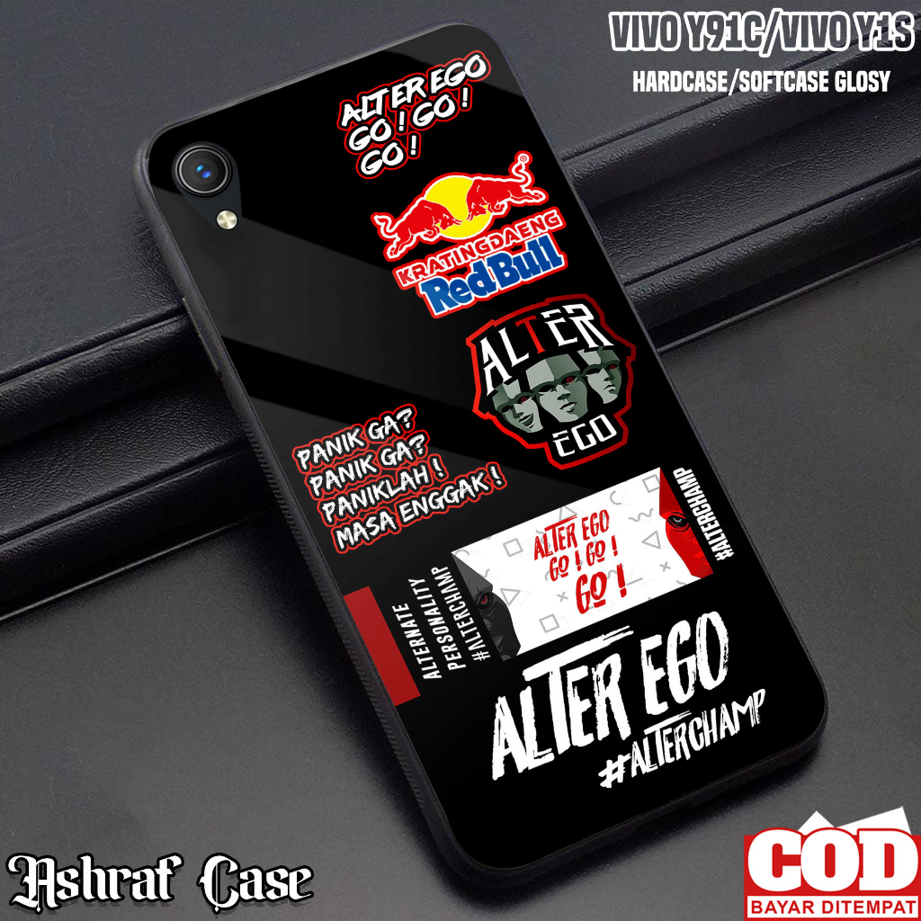 Case Vivo Y91C / Vivo Y1S - Casing Hp Vivo Y1S / Vivo Y91C ( ESPRT ) Silikon Hp - Keisng Hp Vivo Y1S