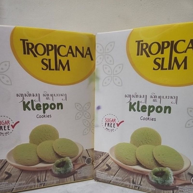 Tropicana Slim Klepon Cookies