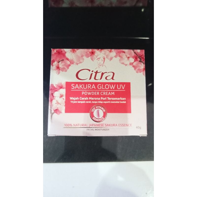 Citra sakura glow UV powder cream