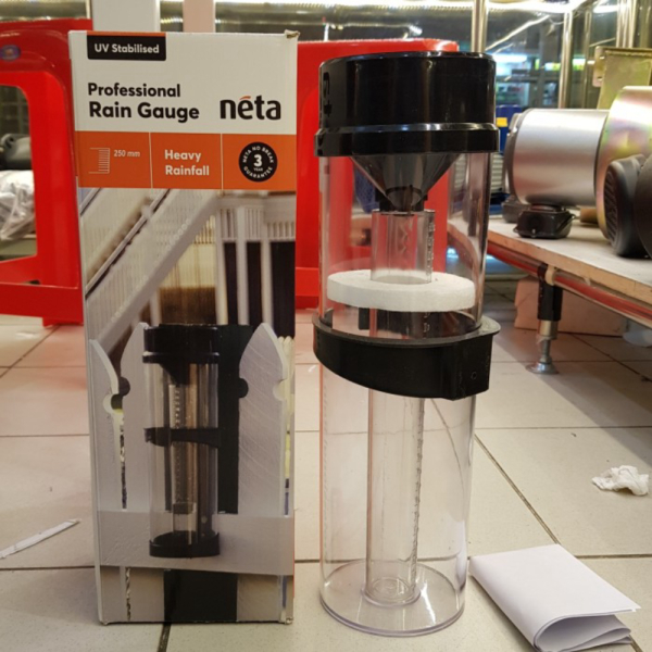 

ALAT UKUR CURAH HUJAN BAHAN MIKA RAIN GAUGE NETA 250MM / NETTA 250 Diskon
