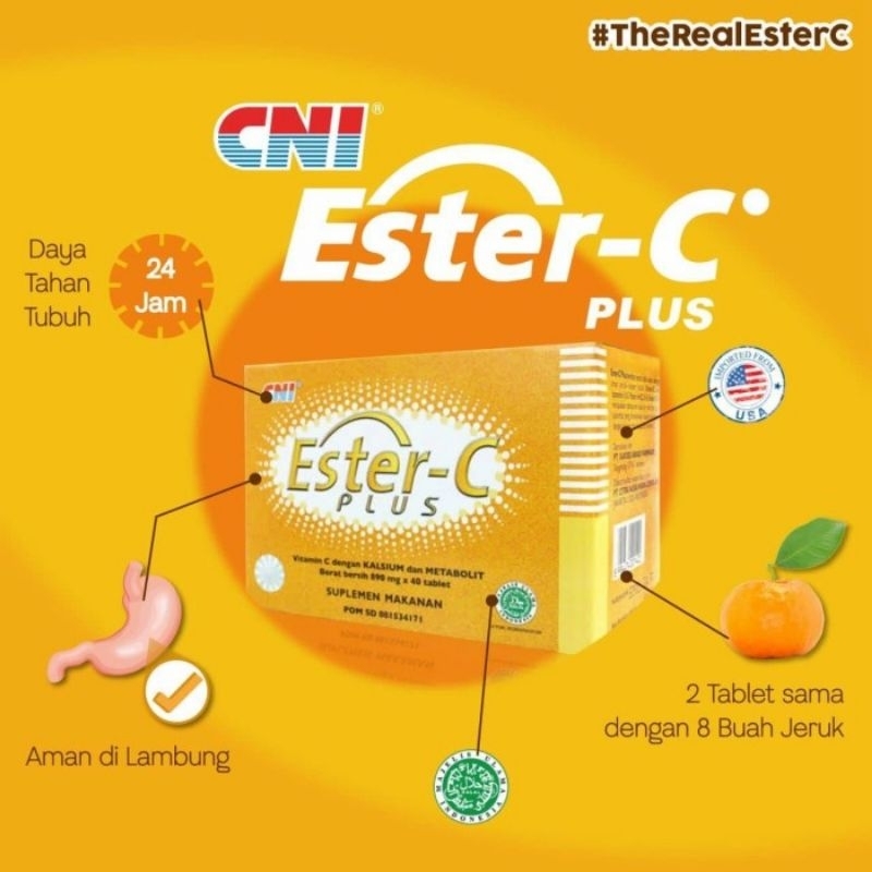 CNI ESTER - C PLUS