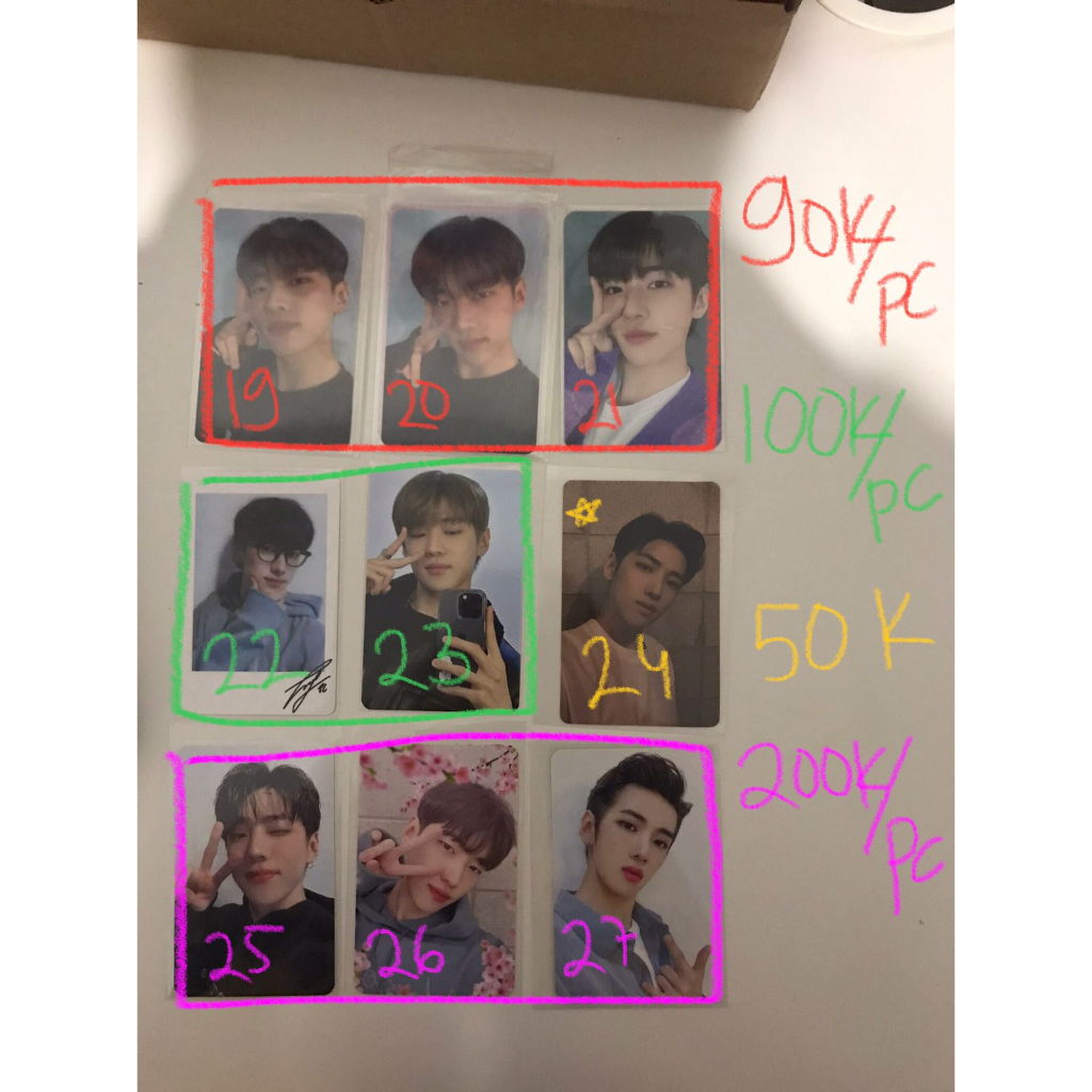 [READY INA] KERTAS GANTENG JAECHAN DKZ p.3 (BACA DESKRIPSI)