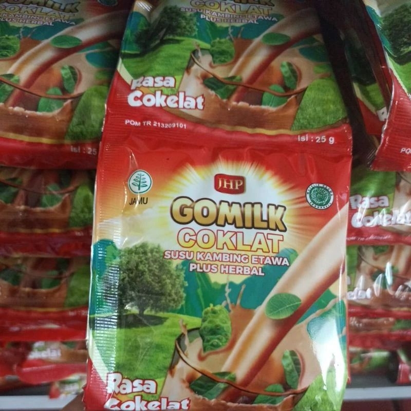 

Gomilk Sachet 1 Bok Netto 1 kg Isi 40 Sachet