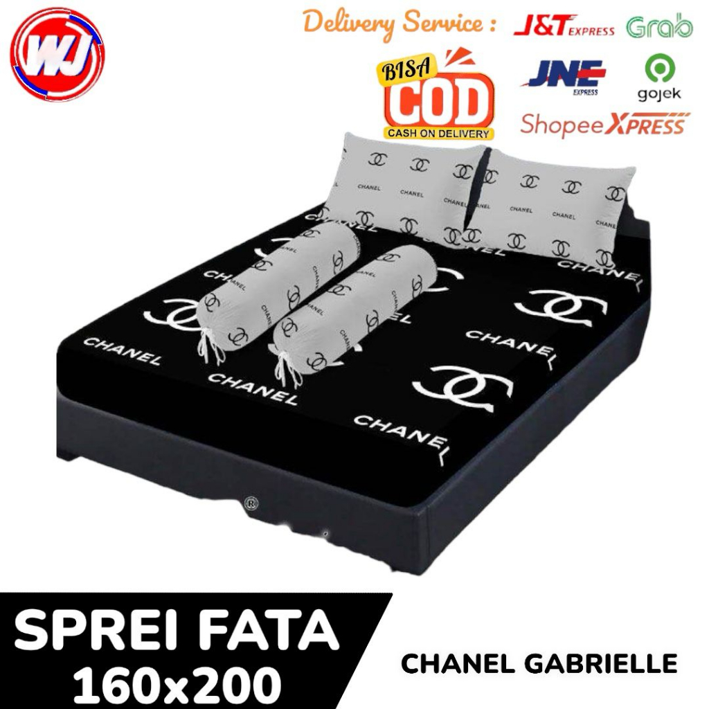 FATA-SPREI 160X200 CHANEL GABRIELLE