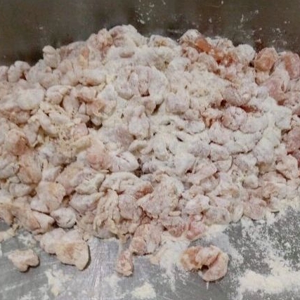 

Ayam fillet tepung 1kg