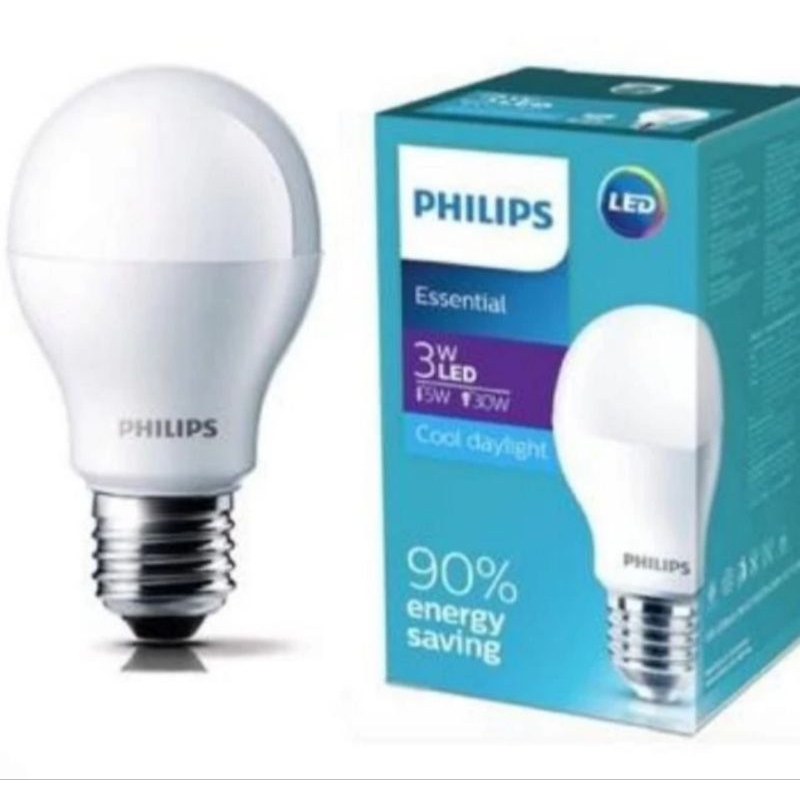 LAMPU PHILIP LED 5 WATT