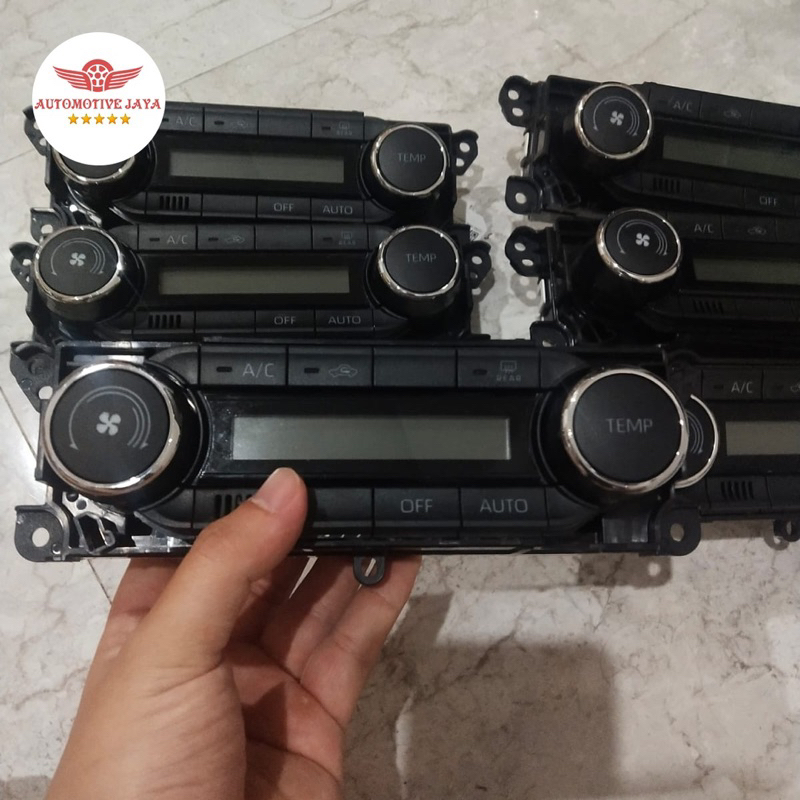 Digital control ac all new veloz 2022 original