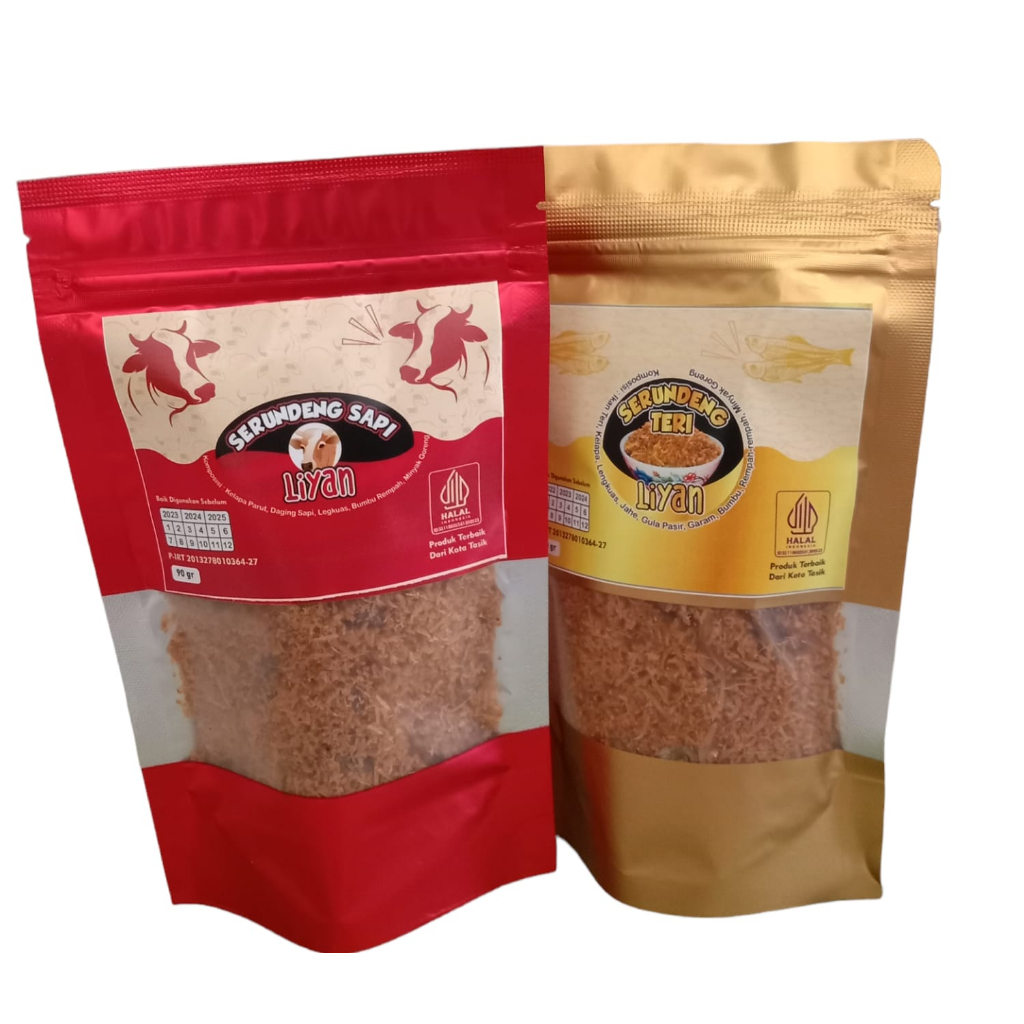 

SERUNDENG LIYAN 2 RASA. 1 SAPI, 1 TERI