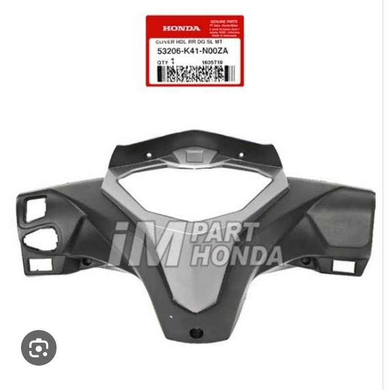 batok belakang supra x 125 new ori ahm