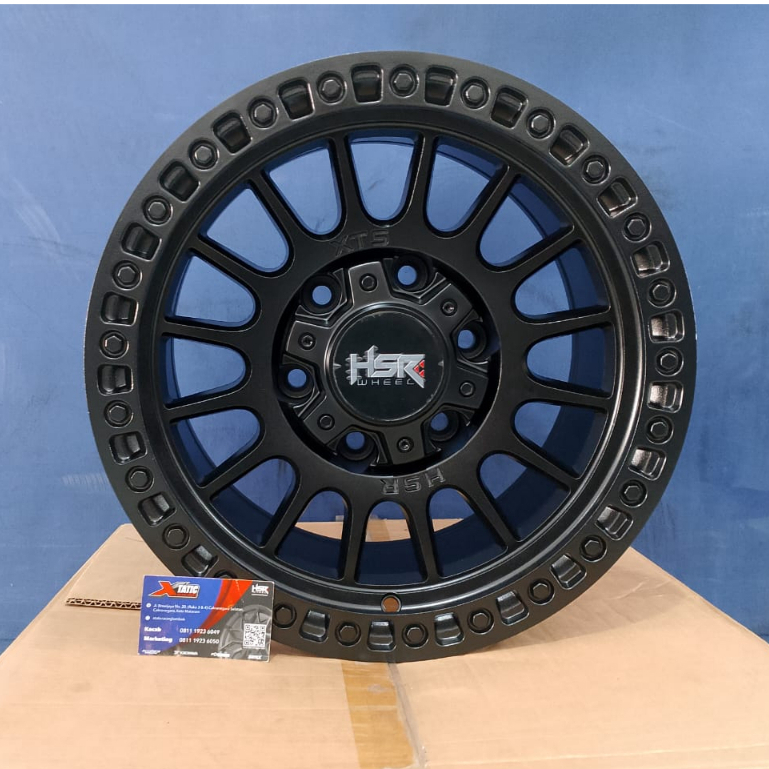 Velg Offroad Ring 15 Hsr Xts05 R15 Buat Blazer Hilux Dc Panther Triton Dll