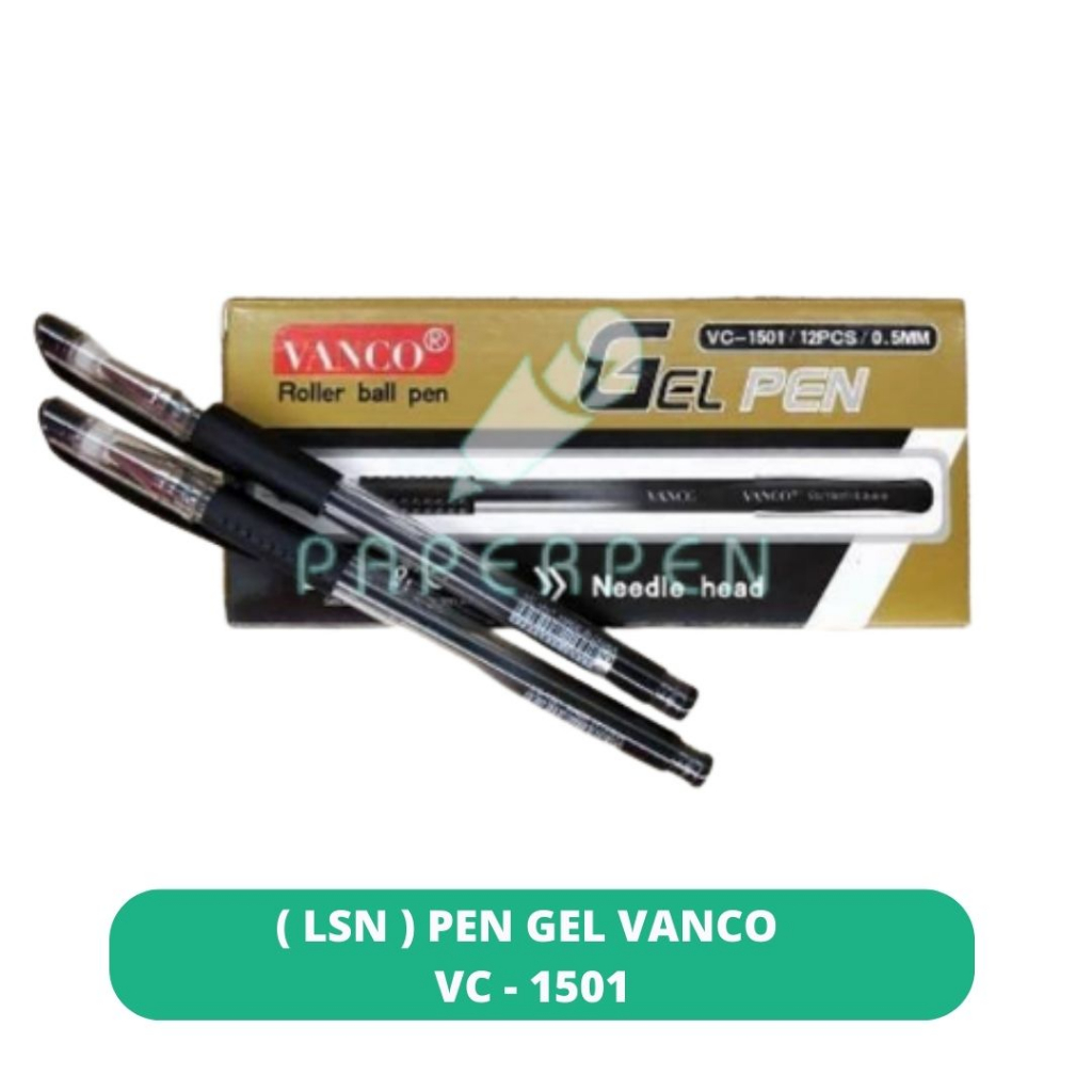 

1 Lusin Bulpoin Gel Vanco Vc1501