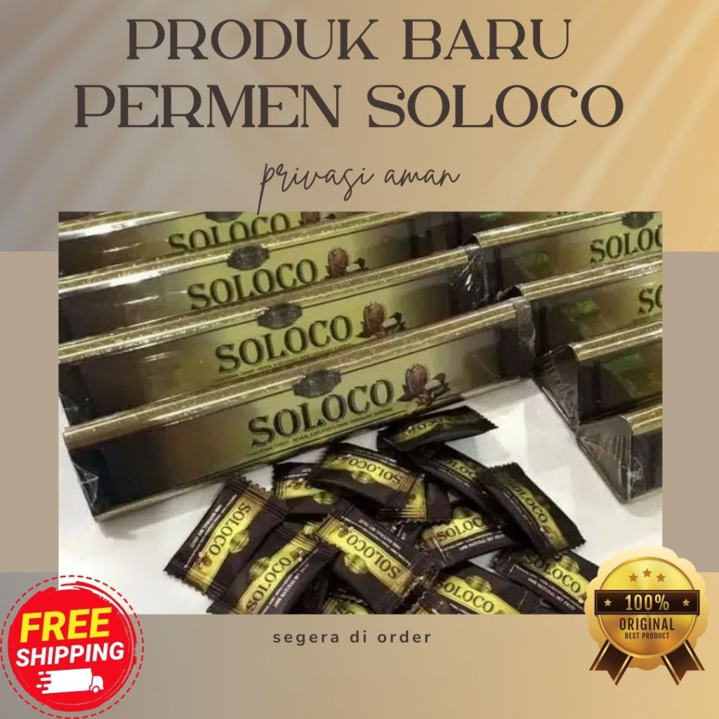 

BISA COD PERMEN COKLAT SOLOCO CANDY ASLI AU ORIGINAL IMPORT OBAT-TAHAN-LAMA KUAT-BERKUALITAS