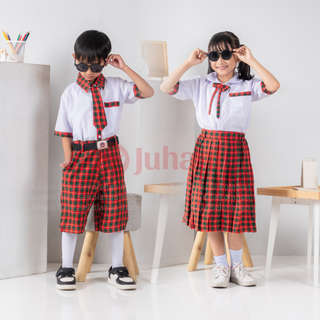 Seragam PAUD TK Seragam Kotak PAUD TK Seragam Anak Seragam Kotak