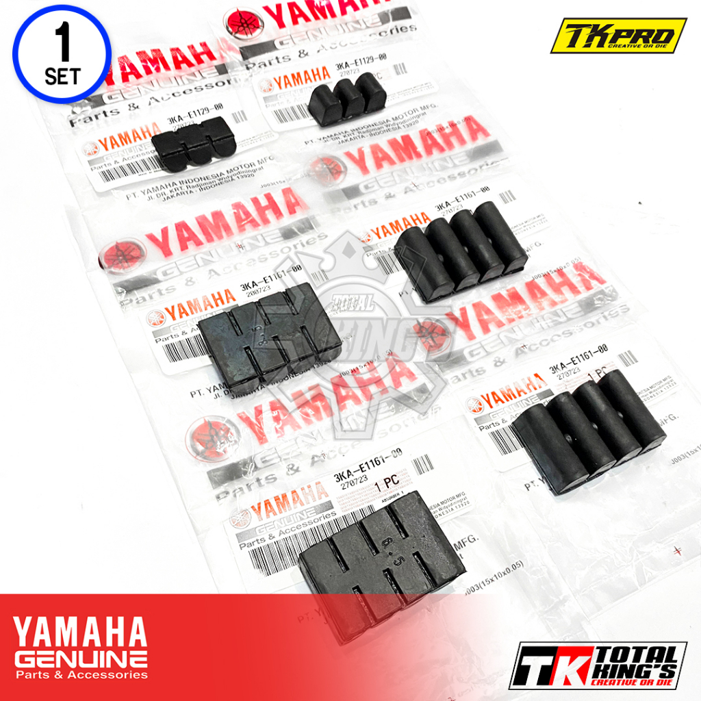 KARET BORING BLOK SHILINDER RX KING RXS YT ORIGINAL 3KA-E1161-00 [4] 3KA-E1129-00 [2]