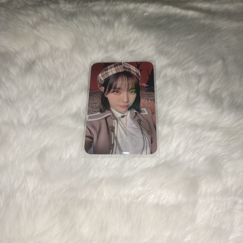 photocard moon sua Billlie