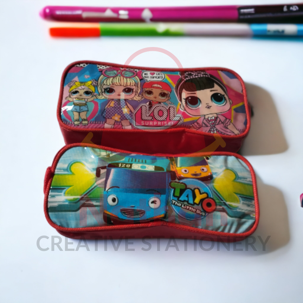 

Kotak Pensil Dompet