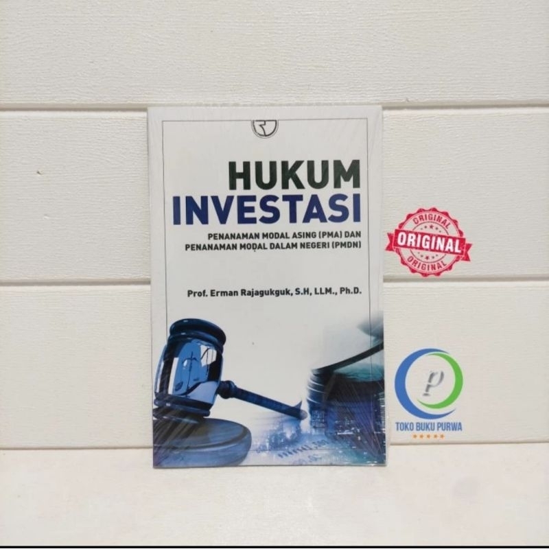 HUKUM INVESTASI PENANAMAN MODAL ASING - Erman Rajagukguk