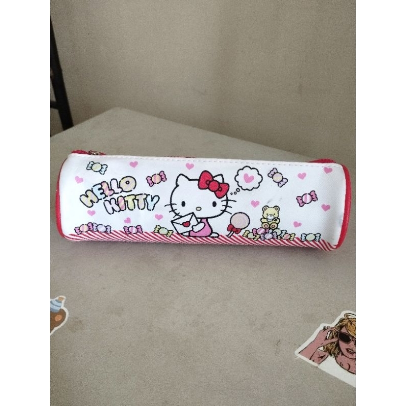 

Hello Kitty Sanrio Authentic PL VGC Tempat Pensil Hello Kitty