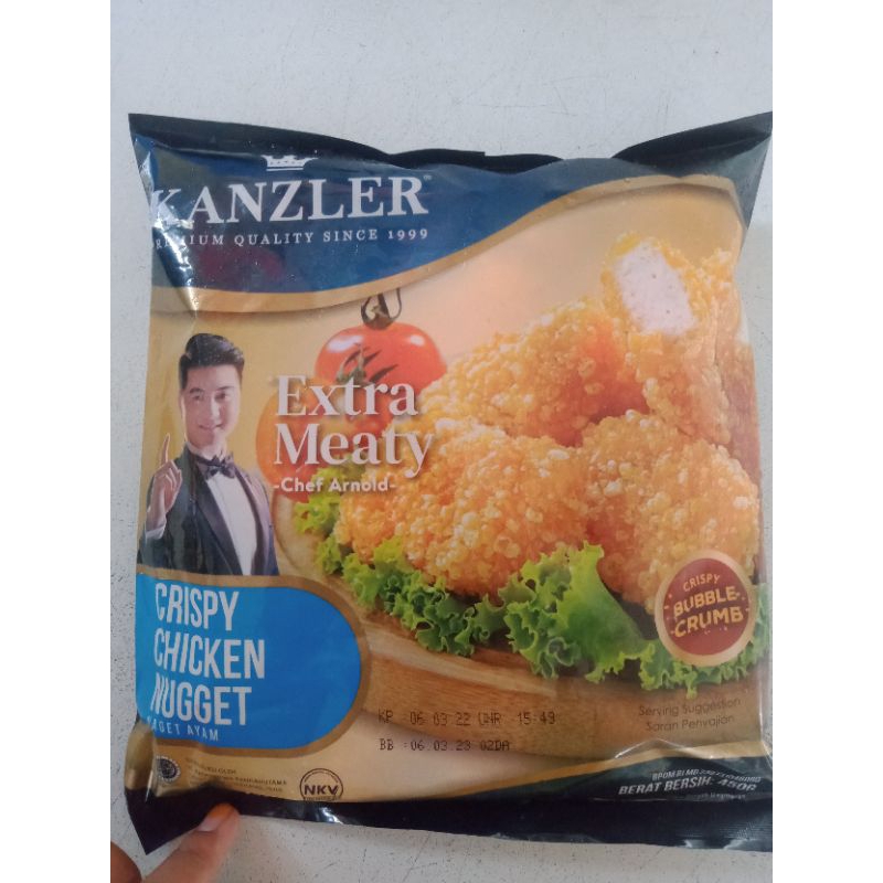 

nugget/ naget kanzler crispy 450gr