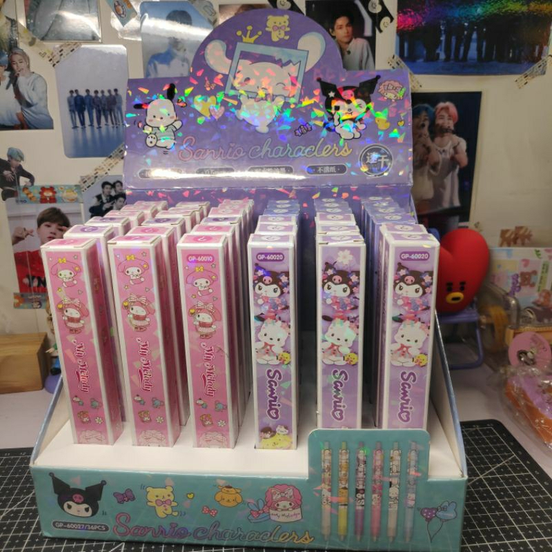 

(READYSTOCK) PEN SANRIO CHARACTER BLINDPEN VARIAN MACAM MACAM