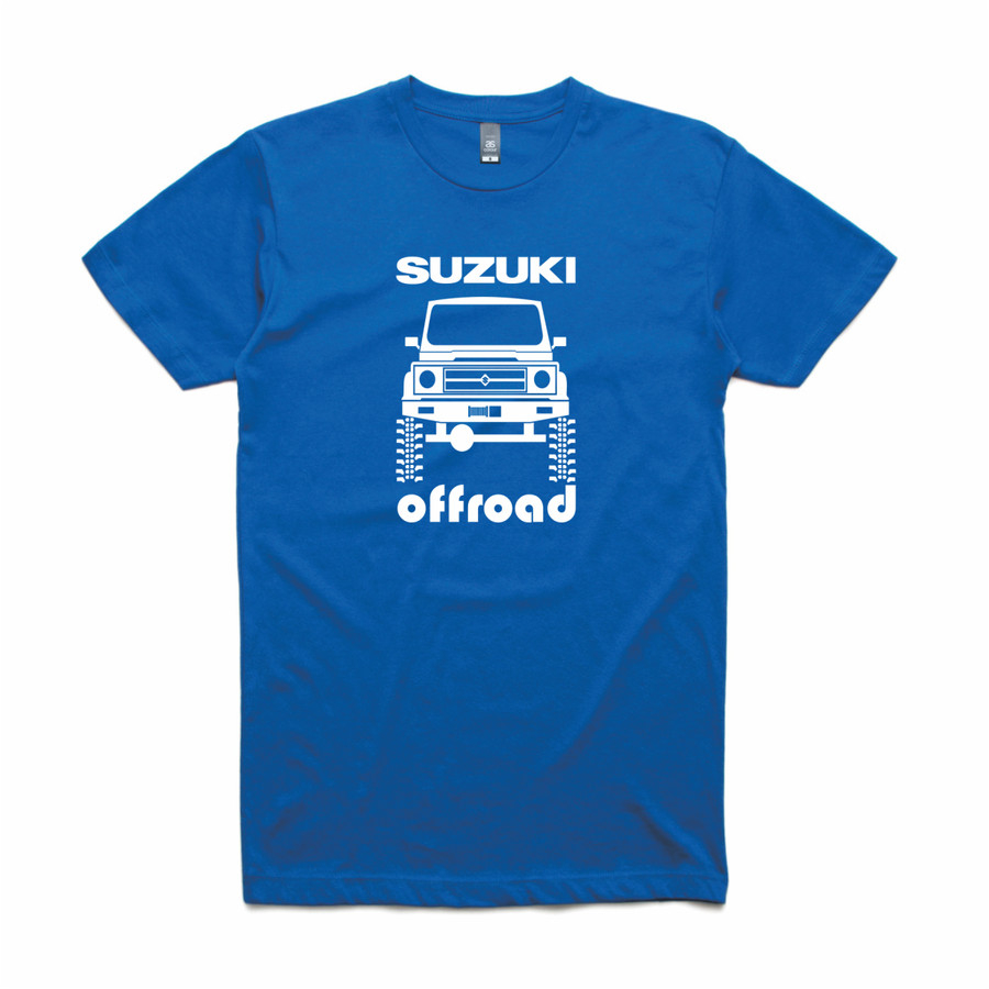 T-SHIRT KAOS SUZUKI KATANA OFFROAD
