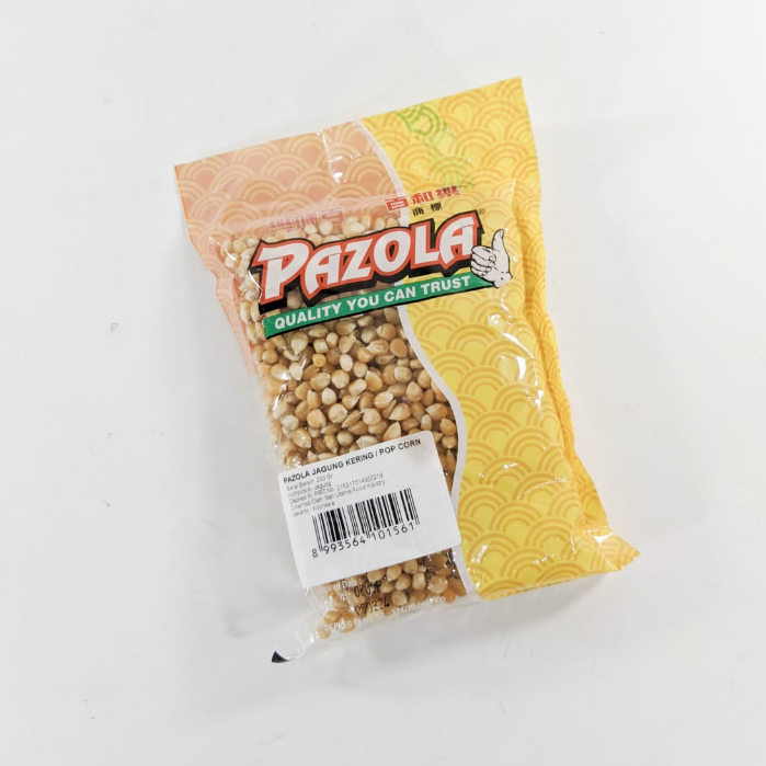 Pazola Jagung Kering/ Pop Corn 200gr