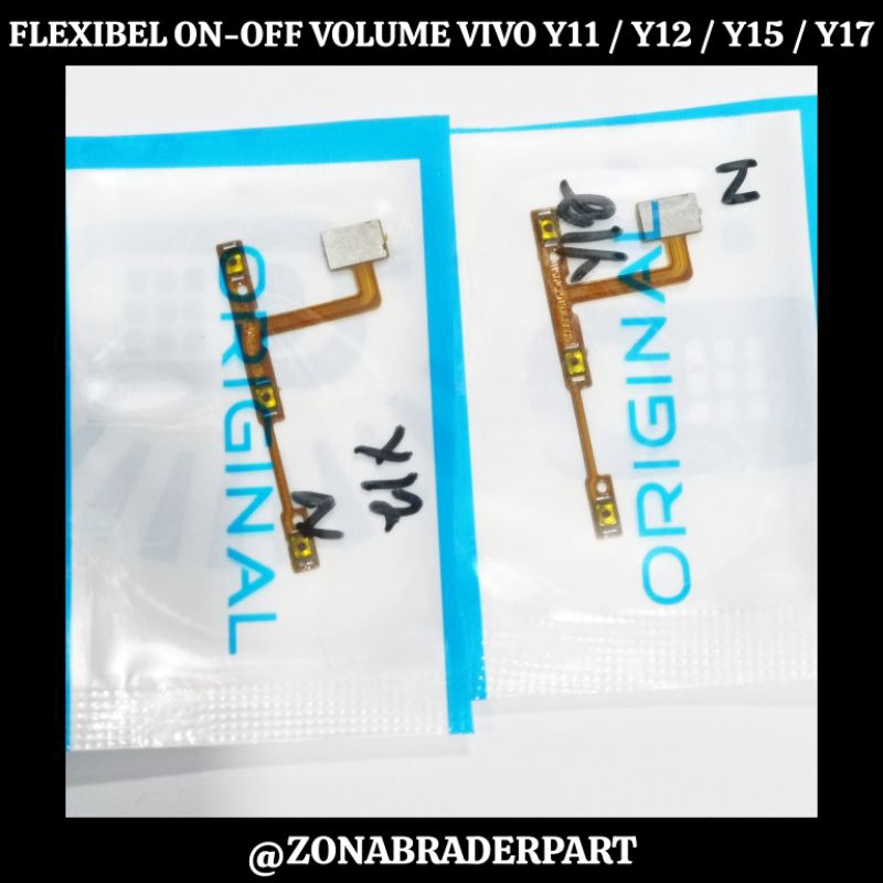 FLEXIBEL ON-OFF VOLUME VIVO Y11 / Y12 / Y15 / Y17