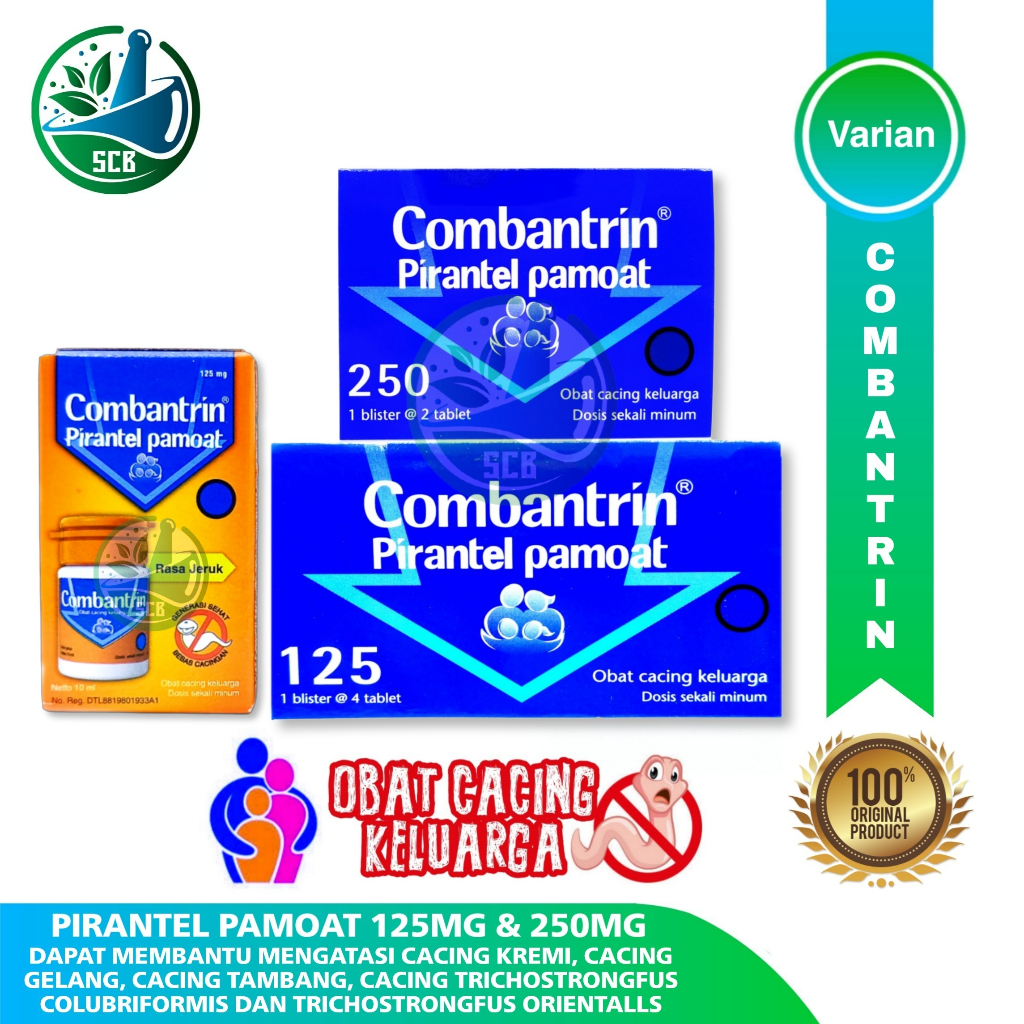 Combantrin - Obat Cacing