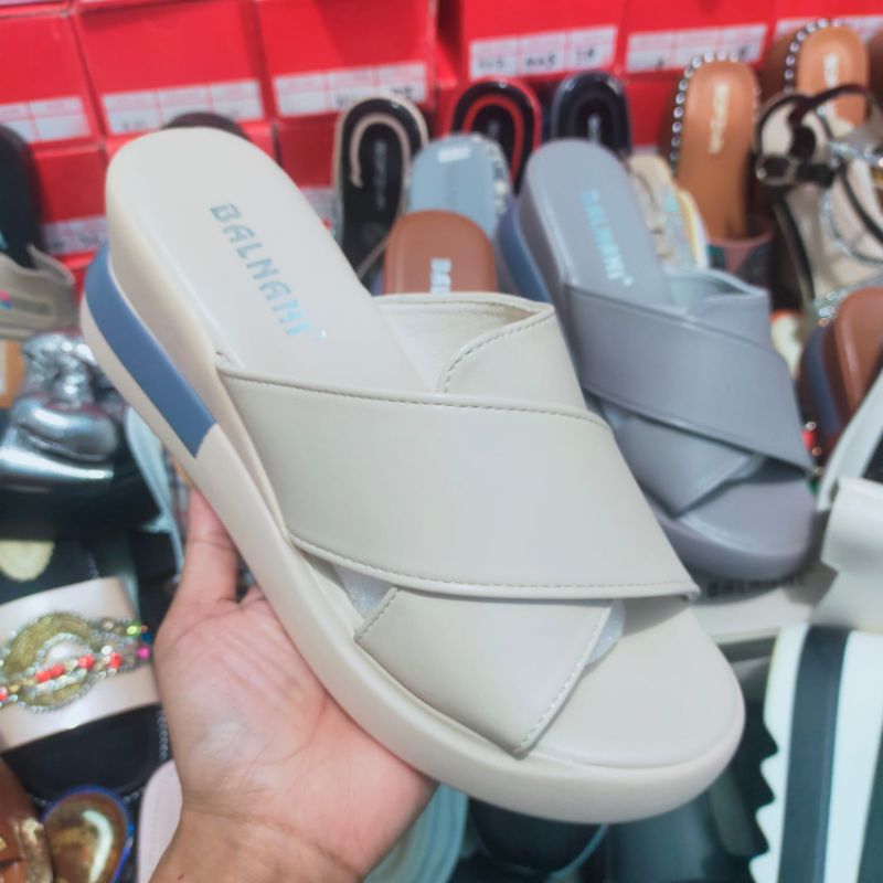 SANDAL WEDGES BALNANI ORIGINAL IMPORT