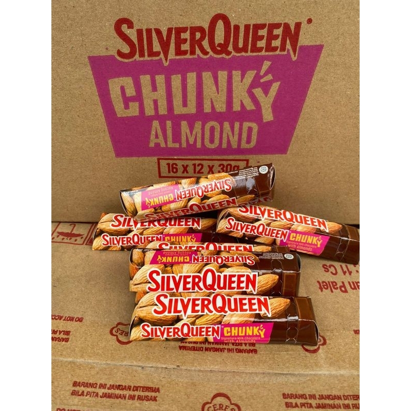 

Silverqueen Chunky Almond