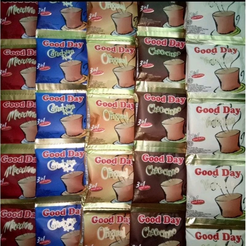 

GOOD DAY ALL VARIANT (RENCENG)