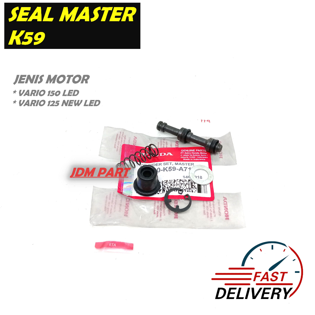 SEAL MASTER REM DPN VARIO 150 LED / VARIO 125 LED NEW / SIL MASTER REM K59