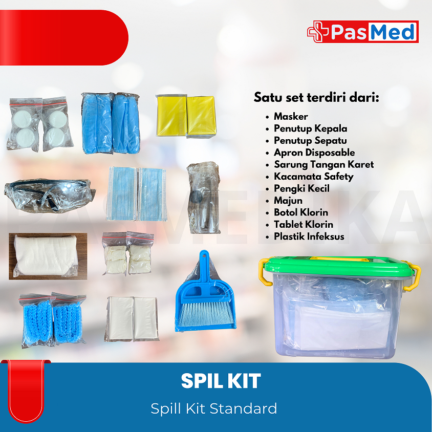 PASMED | Spill Kit Komplit