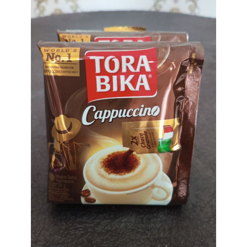 

Torabika Cappuccino | Choco Granule | isi 10saset @25g