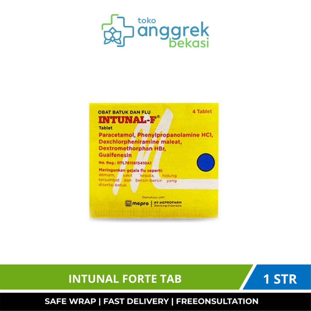 INTUNAL F/OBAT BATUK FLU DEMAN
