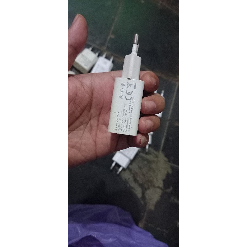 charger ori bekas