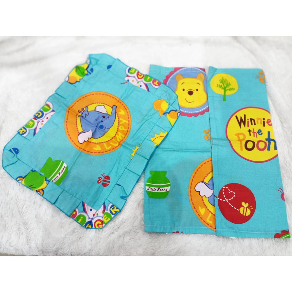 Kainaya Set Sarung Bantal dan Guling sarung bantal bayi sarung guling bayi sarung bangul anak