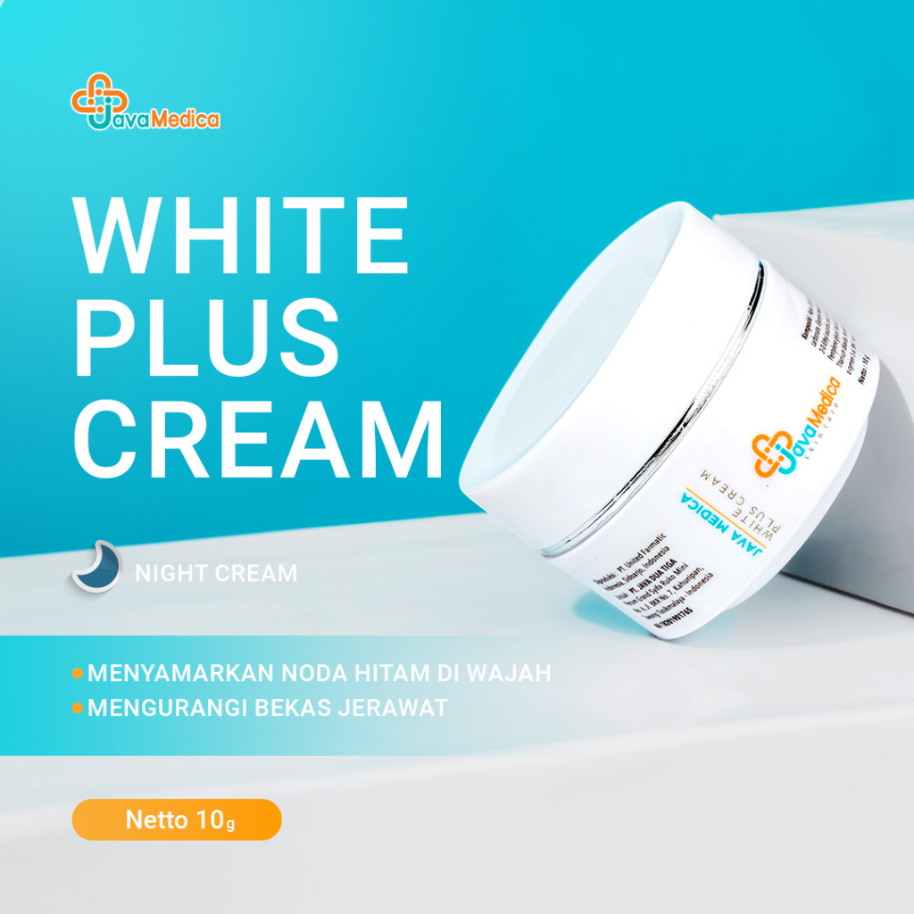 Java Medica White Plus Cream - Krim Malam