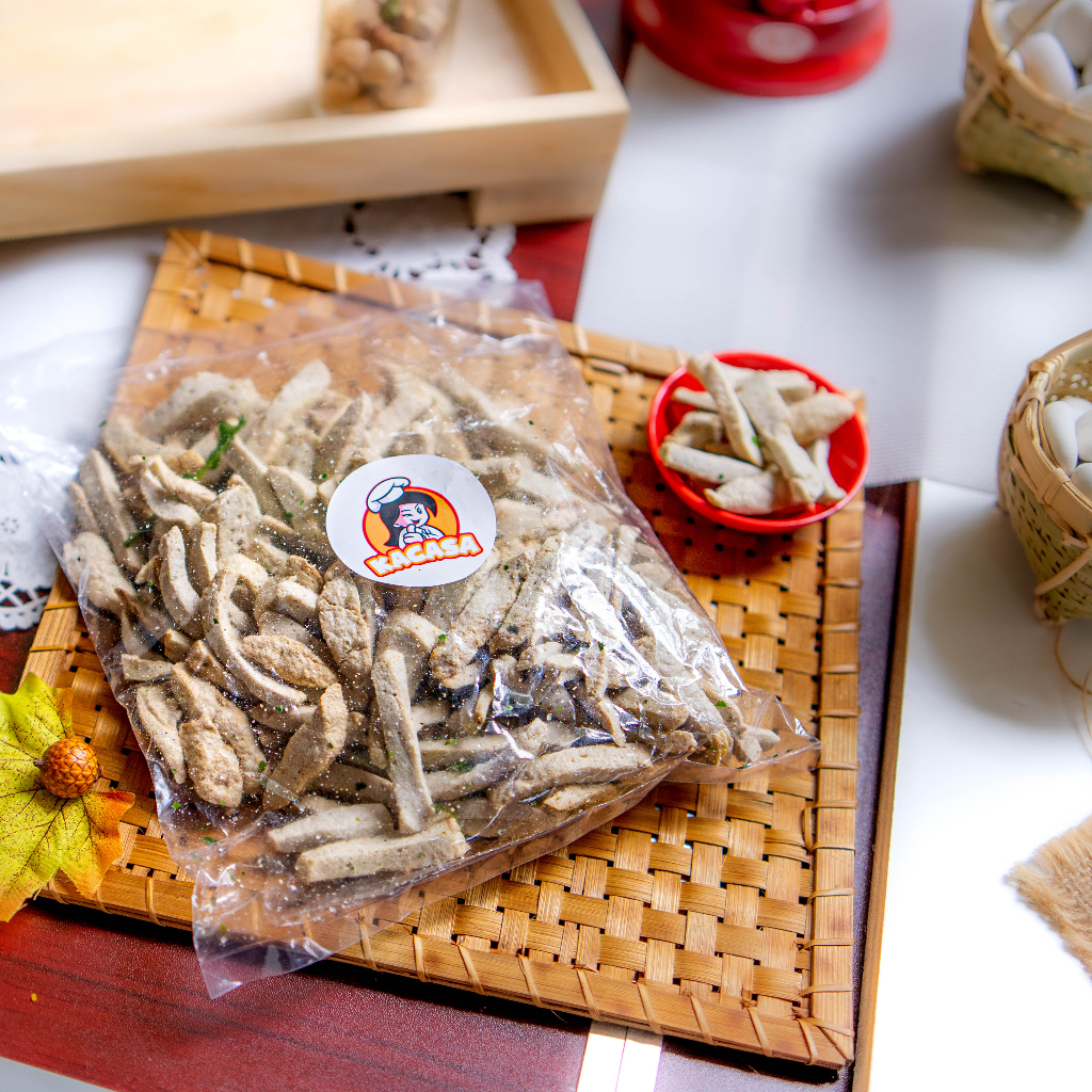 

Basreng Asin Daun Jeruk