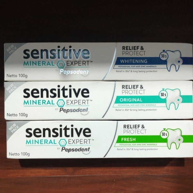 pepsodent sensitive 100gr